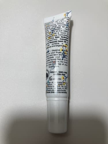 Seraphine Botanicals Camelina+Strobe Luminizing Primer Peach Glow 15ml .5oz NIB - Thumbnail 2