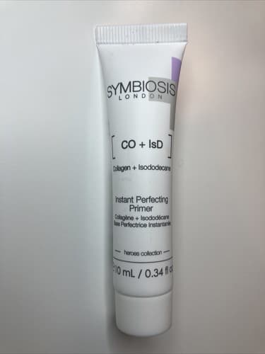 Symbiosis London Instant Perfecting Primer 10ml/ 0.35 oz Sealed NWOB
