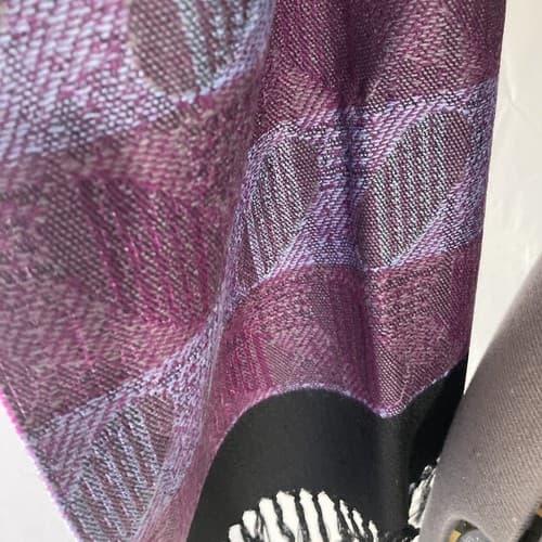 Museum Of Fine Arts Boston Art Deco Wool Muffler Scarf Shawl Vintage Japan IOP - Thumbnail 12