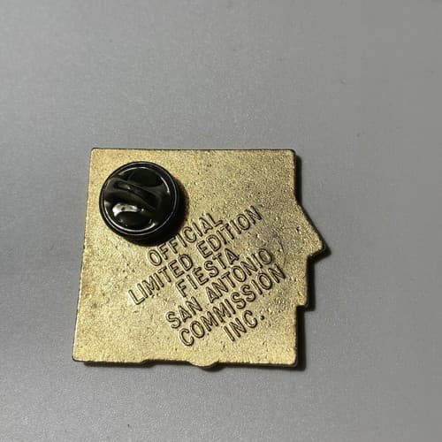 Vintage San Antonio Fiesta 1985 Enamel Lapel Pin Limited Edition Post Modern - Thumbnail 2