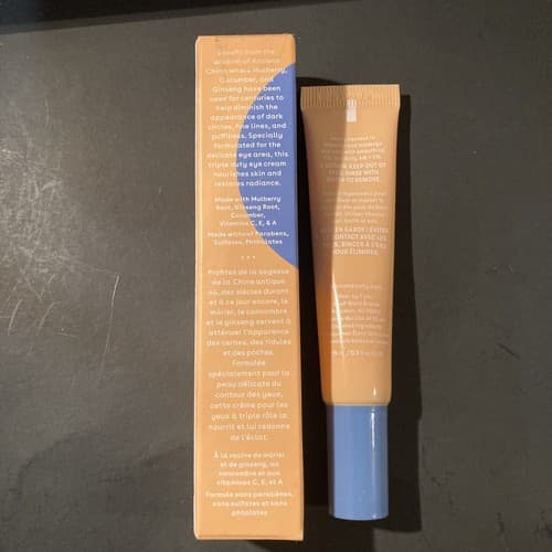 Nuria Defend Triple Action Eye Cream 15ml/0.5oz Full Size NIB - Thumbnail 3