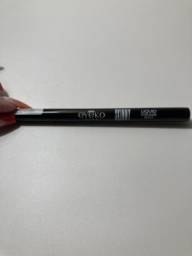 Eyeko London Skinny Liquid Liner Pitch Black Full Size 0.07 Oz - Thumbnail 2
