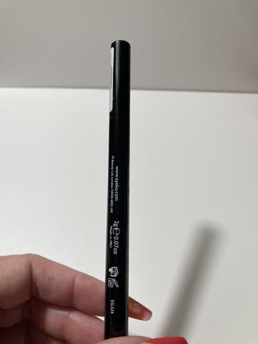 Eyeko London Skinny Liquid Liner Pitch Black Full Size 0.07 Oz - Thumbnail 3