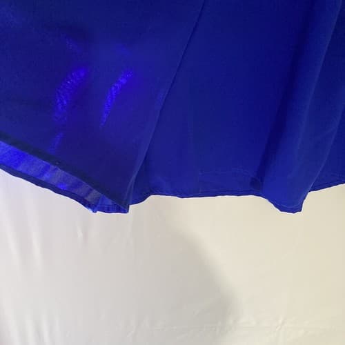 Womens Plus Size XL Cobalt Blue Romper Jumpsuit Extra Large - Thumbnail 12