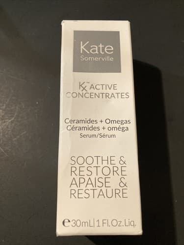 Kate Somerville Kx Concentrates Ceramidesv+Omegas Full Size NIB 30ml/ 1oz - Thumbnail 2