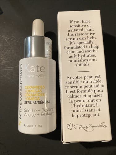 Kate Somerville Kx Concentrates Ceramidesv+Omegas Full Size NIB 30ml/ 1oz - Thumbnail 4