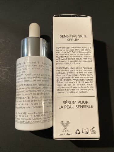 Kate Somerville Kx Concentrates Ceramidesv+Omegas Full Size NIB 30ml/ 1oz - Thumbnail 5