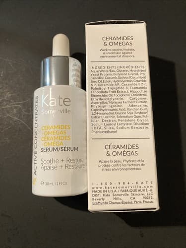 Kate Somerville Kx Concentrates Ceramidesv+Omegas Full Size NIB 30ml/ 1oz - Thumbnail 7