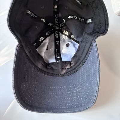 Miami Marlins Baseball New Era 49 Forty Fitted Hat Cap Graphite Gray XX-Large - Thumbnail 12