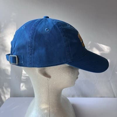 Vintage UCLA Water Polo Baseball Cap Hat Embroidered Strap back ADIDAS Cotton - Thumbnail 4