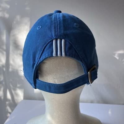 Vintage UCLA Water Polo Baseball Cap Hat Embroidered Strap back ADIDAS Cotton - Thumbnail 5