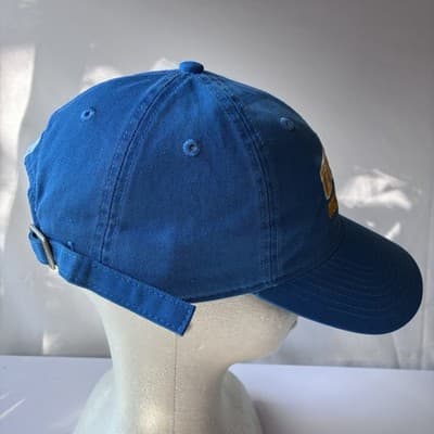 Vintage UCLA Water Polo Baseball Cap Hat Embroidered Strap back ADIDAS Cotton - Thumbnail 8