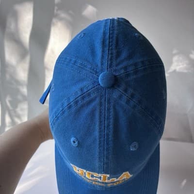 Vintage UCLA Water Polo Baseball Cap Hat Embroidered Strap back ADIDAS Cotton - Thumbnail 9