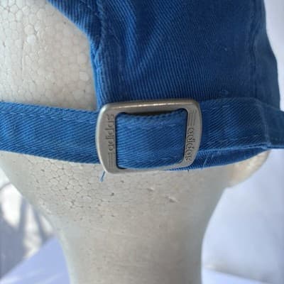 Vintage UCLA Water Polo Baseball Cap Hat Embroidered Strap back ADIDAS Cotton - Thumbnail 7