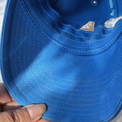 Vintage UCLA Water Polo Baseball Cap Hat Embroidered Strap back ADIDAS Cotton - Thumbnail 16