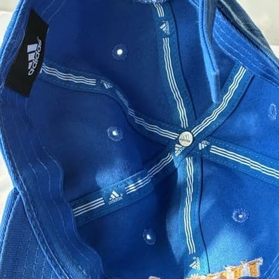 Vintage UCLA Water Polo Baseball Cap Hat Embroidered Strap back ADIDAS Cotton - Thumbnail 18