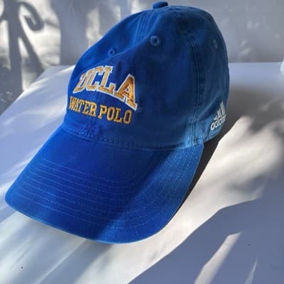 Vintage UCLA Water Polo Baseball Cap Hat Embroidered Strap back ADIDAS Cotton - Thumbnail 20