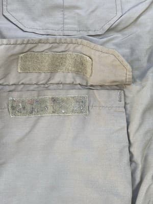 Vintage Woolrich Tan Barn Chore Field Coat Jacket Mens Large Patina Distressed - Thumbnail 9