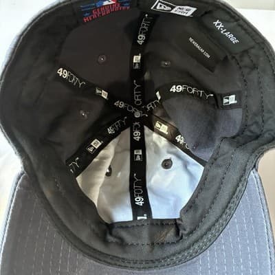 Miami Marlins Baseball New Era 49 Forty Fitted Hat Cap Graphite Gray XX-Large - Thumbnail 11