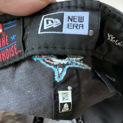 Miami Marlins Baseball New Era 49 Forty Fitted Hat Cap Graphite Gray XX-Large - Thumbnail 10