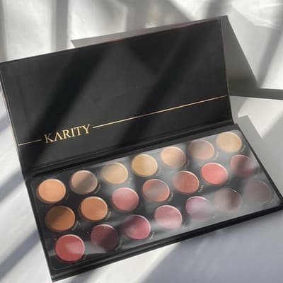 Karity PICANTE Eyeshadow Palette 21 Pans/Shades NEW BOXED - Thumbnail 5