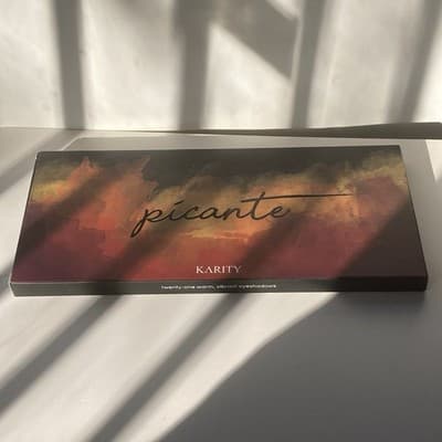 Karity PICANTE Eyeshadow Palette 21 Pans/Shades NEW BOXED - Thumbnail 15
