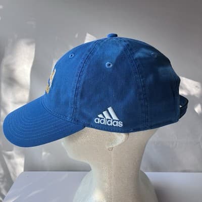 Vintage UCLA Water Polo Baseball Cap Hat Embroidered Strap back ADIDAS Cotton - Thumbnail 6