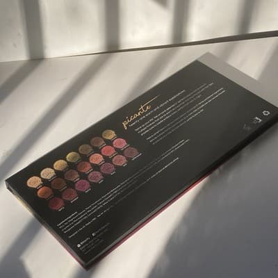 Karity PICANTE Eyeshadow Palette 21 Pans/Shades NEW BOXED - Thumbnail 11
