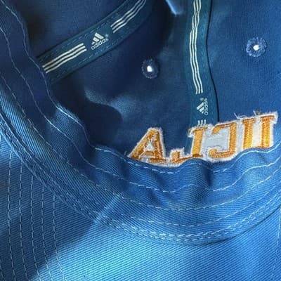 Vintage UCLA Water Polo Baseball Cap Hat Embroidered Strap back ADIDAS Cotton - Thumbnail 17