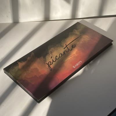 Karity PICANTE Eyeshadow Palette 21 Pans/Shades NEW BOXED - Thumbnail 10