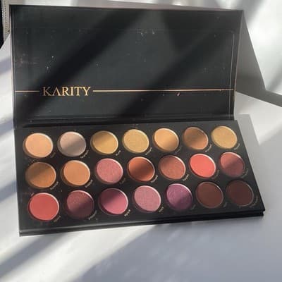Karity PICANTE Eyeshadow Palette 21 Pans/Shades NEW BOXED - Thumbnail 6