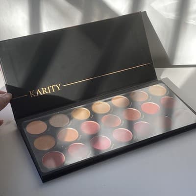 Karity PICANTE Eyeshadow Palette 21 Pans/Shades NEW BOXED - Thumbnail 14