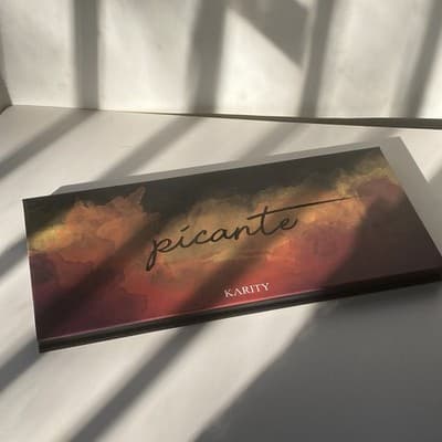 Karity PICANTE Eyeshadow Palette 21 Pans/Shades NEW BOXED - Thumbnail 4