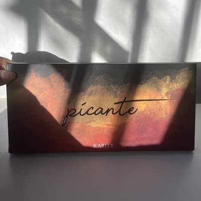 Karity PICANTE Eyeshadow Palette 21 Pans/Shades NEW BOXED - Thumbnail 2