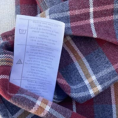 VTG Carhartt Heavy Weight Flannel Button Up Shirt Mens Medium Workwear Grunge - Thumbnail 15