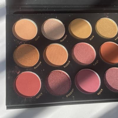 Karity PICANTE Eyeshadow Palette 21 Pans/Shades NEW BOXED - Thumbnail 7