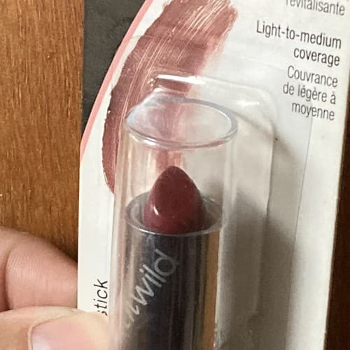 Wet’N Wild Cosmetics Silk Finish Lipstick Deep Wine C522A New In package - Thumbnail 7
