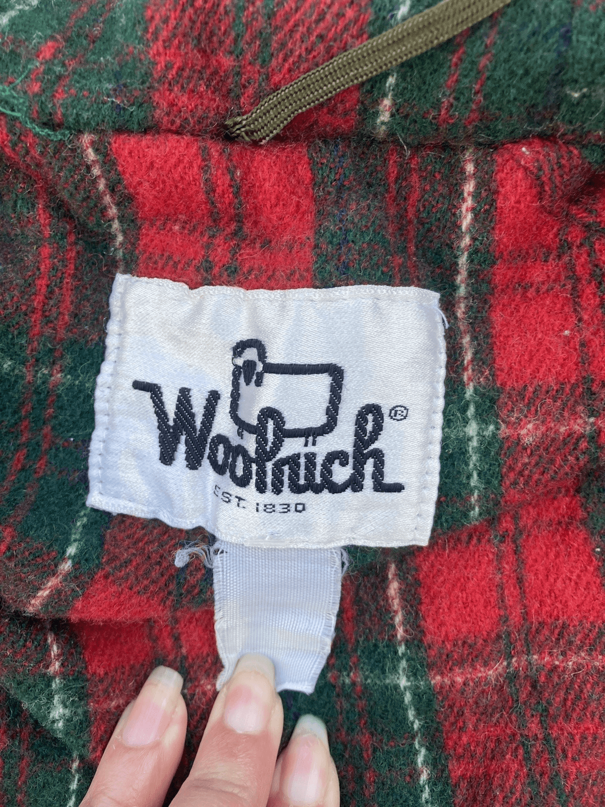 Vintage Woolrich Tan Barn Chore Field Coat Jacket Mens Large Patina Distressed - Thumbnail 20