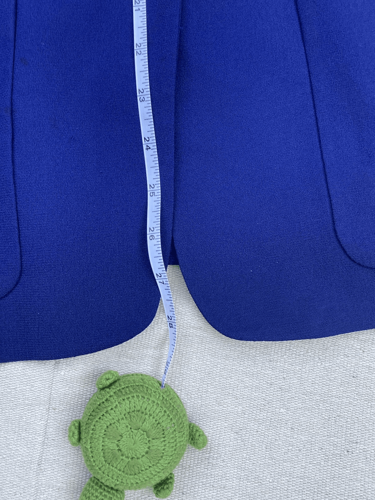 Vintage Liz Claiborne Nautical Blazer Emroidered Crest Blue Preppy 6P READ DESC - Thumbnail 7