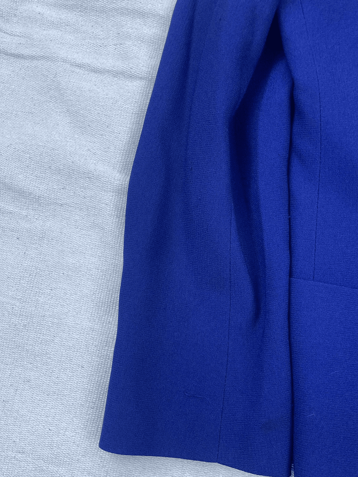 Vintage Liz Claiborne Nautical Blazer Emroidered Crest Blue Preppy 6P READ DESC - Thumbnail 19