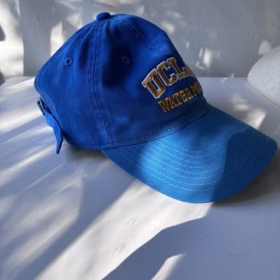 Vintage UCLA Water Polo Baseball Cap Hat Embroidered Strap back ADIDAS Cotton - Thumbnail 21