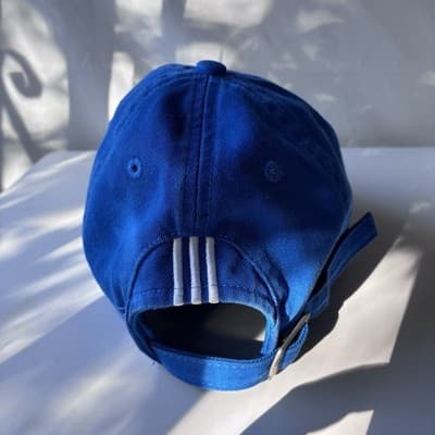 Vintage UCLA Water Polo Baseball Cap Hat Embroidered Strap back ADIDAS Cotton - Thumbnail 22
