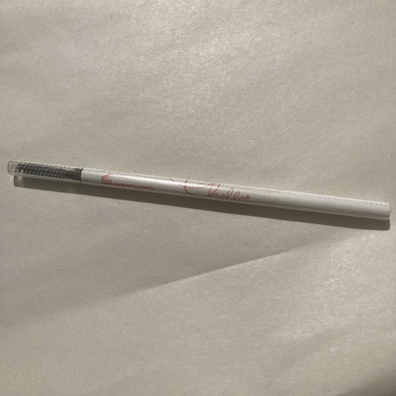 Chella Beautiful Blonde Eyebrow Color Pencil With Spoolie Full Size Sealed - Thumbnail 7
