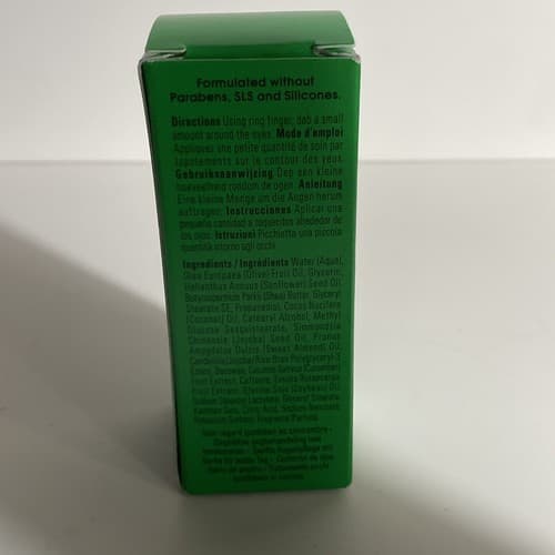 Say Yes To Cucumber Daily Eye Treatment With Aloe eye Cream Full Size .5 Oz - Thumbnail 6