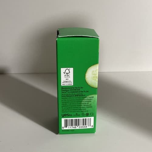 Say Yes To Cucumber Daily Eye Treatment With Aloe eye Cream Full Size .5 Oz - Thumbnail 5