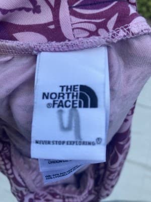 North Face Women’s Floral Halter Dress With Pockets Size Small Petite Athleisure - Thumbnail 8