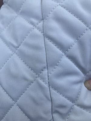 Calvin Klein Womens Quilted Puffer Coat Jacket Beige Leopard Size Small - Thumbnail 18