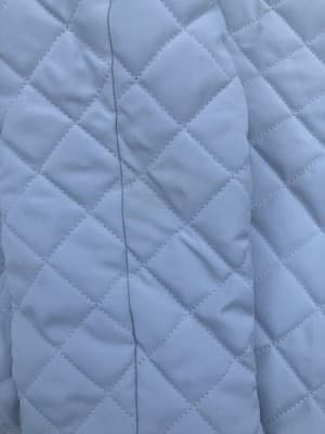 Calvin Klein Womens Quilted Puffer Coat Jacket Beige Leopard Size Small - Thumbnail 20