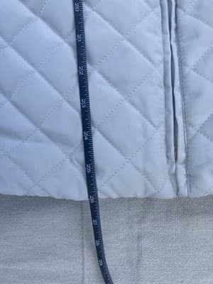 Calvin Klein Womens Quilted Puffer Coat Jacket Beige Leopard Size Small - Thumbnail 4