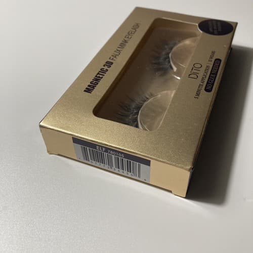Dito False Magnetic 3D Faux Mink Eyelashes Two Sets Dito Magnetic Liner BAG KIT - Thumbnail 12